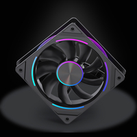 LOVINGCOOL 100% fuente directa de fábrica Pc ventilador de refrigeración de cobre 12cm procesador CPU enfriador cobre ARGB RGB parámetros de logotipo personalizado