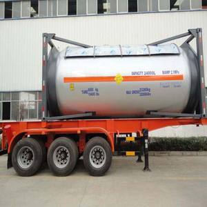 Asm – réservoir ISO 20 m3 haute pression, réservoir de stockage Argon LOX/LIN/Lar/gnl - Product Image 2