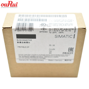 Nguyên Bản 6ES7972-0BA52-0XA0 SIMATIC DP Bộ kết nối bus RS485 PROFIBUS Không có ổ cắm thiết bị lập trình PG 6ES7 972-0BA52-0XA0 - Product Image 2