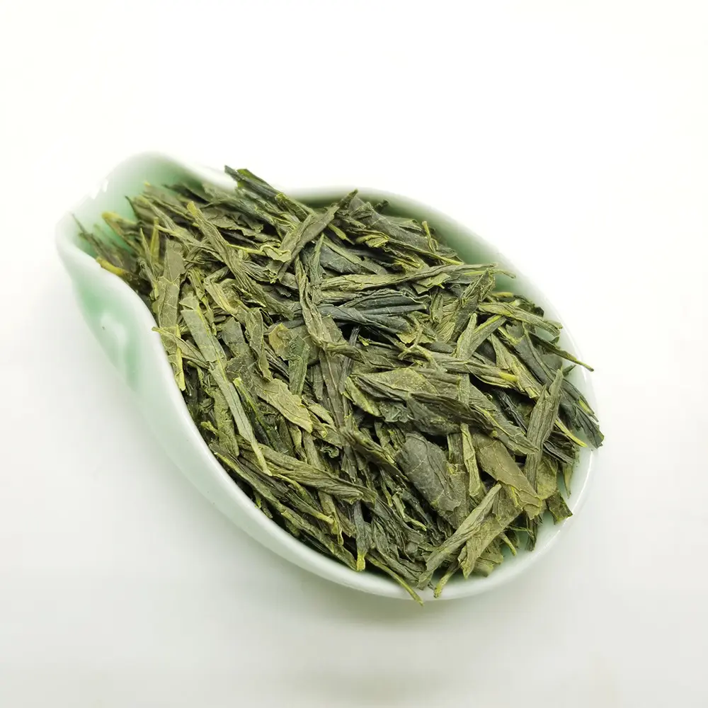 High Quality Japanese Sencha Customized Factory Supply Green Tea Healthy Slim Price Tea in China