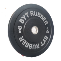 Pelat Beban Karet BYT HBB-BL Hi-Temp, Lapisan Karet, Cincin Sisipan Baja Anti Karat, Standar IWF Diameter 450mm, Lebih Banyak