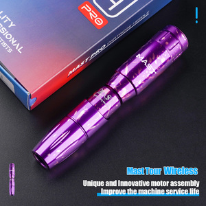Machine à tatouer sans fil <span class=keywords><strong>Dragonhawk</strong></span> Mast Tour avec alimentation par batterie pour SMP et tatouage corporel - Product Image 6