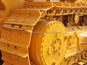 Minibulldozer de 130 HP, Maquinaria para Movimiento de Tierras SD13S SD13R SD13C SD13, Bulldozer Grande con Sistema Hidráulico Avanzado en Venta - Product Image 3