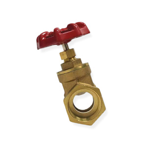 Válvula de Compuerta de Latón de Alta Eficiencia Energética para Control de Agua con Estructura Manual - Product Image 2