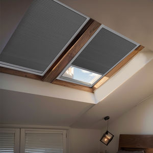 ستائر خلوية ذكية آلية للنوافذ السقفية بتصميم عصري وأحجام مخصصة من الشركة المصنعة - Product Image 3