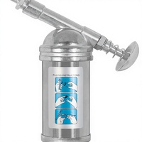Pistola de Grasa Mini de Calidad CyclingDeal, Inyector de 80 cc Dispensador Compacto de 3 oz con Empuñadura de Pistola, Operación con una Sola Mano, Hecho en China