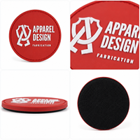 Patch en caoutchouc PVC personnalisé en relief pour vêtements, étiquettes de logo 3D de haute qualité, badges