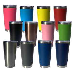 Vaso de acero inoxidable de 20 oz con aislamiento al vacío, con tapa y pajita, reutilizable, para el hogar, viajes, oficina y uso al aire libre. - Product Image 4