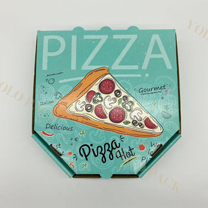 Scatola per <span class=keywords><strong>Pizza</strong></span> in Cartone Ondulato Riciclabile da 9 e 12 Pollici, Robusta e Rigida, Mantiene il Calore degli Alimenti, Mantiene la <span class=keywords><strong>Pizza</strong></span> Calda, Fresca e Vibrante - Product Image 5
