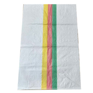 Sacchi in PP da 50kg e 100kg per Imballaggio Alimentare e Mercato, Popolari in Sudafrica e Camerun, Bianchi con Logo e Colore Personalizzabili - Product Image 2