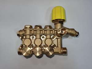 Repuestos para Máquinas de Limpieza, Conjunto de Bomba de Cárter Solo para Lavadoras de Alta Presión Karcher <span class=keywords><strong>HD</strong></span> 6/15-4 - Product Image 1