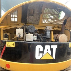 รถขุดขนาดเล็ก CAT 308C มือสอง 8 ตัน รถขุดตีนตะขาบ Caterpillar 308C ของแท้ - Product Image 4