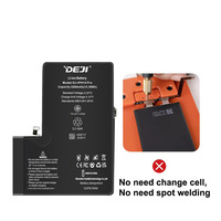 Batterie au Lithium DEJI 3200mAh Health pour iPhone 14 Pro Nouveau et avec câble flexible Caractéristiques Charge 12 mois de garantie
