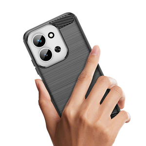 เคสโทรศัพท์ฝาหลัง TPU กันกระแทกคาร์บอนไฟเบอร์สำหรับ Redmi 15C 4G - Product Image 6