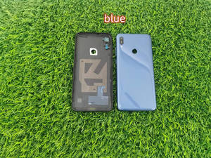 Nueva carcasa trasera para <span class=keywords><strong>Huawei</strong></span> <span class=keywords><strong>Y6</strong></span> <span class=keywords><strong>2019</strong></span> cubierta de batería cubierta trasera de puerta con pegatina adhesiva - Product Image 4