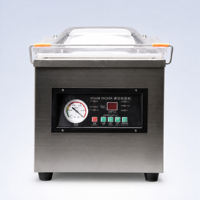 Machine d'emballage sous vide commerciale à chambre unique DZ-260, en acier inoxydable 201, pour emballage sous vide de nourriture, modèle de bureau