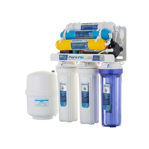 Top Supplier Tankless Reverse Osmosis <b>Water</b> Purification Machine Alkaline <b>Water</b> Filters Hotel Home Use 100GPD 7 Stage RO Filter - Product Image 1