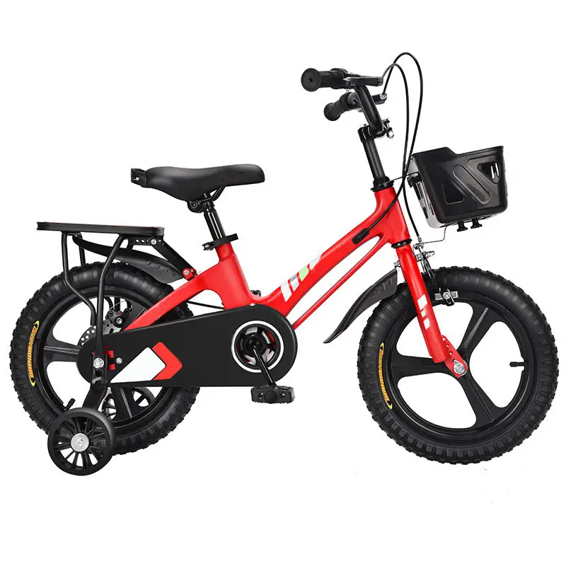 Bicicleta de aleación de magnesio para niños y niñas, 12, 14, 16 y 18 pulgadas, buena calidad, fabricada en China
