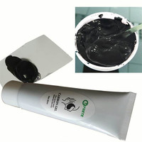 Nouveau Gel au Carbone Peel Carbon Gel Soft Black Doll Treatment Facial Nd Yag Laser Carbon Gel Cream 80ml Hongde T-TF01