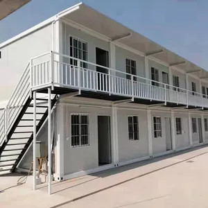 Özelleştirilebilir kargo 20 40ft genişletilebilir 1 2 3 4 5 yatak odalı modüler prefabrik kabin konteyner evler lüks ev prefabrik