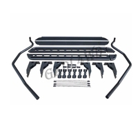 Estribos Laterales Tipo Pedal de Acero para Land Cruiser 75/79 LC79 Pickup 4x4 100% Compatibles
