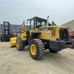 <b>Used</b> Komatsu WA320 Wheel Loader Original Japan Construction <b>Machinery</b> Good Condition Front Loader - Product Image 4