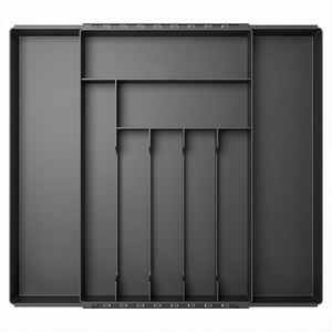 En gros, Boîte de rangement et organisateur de couverts extensible pour tiroir de cuisine - Product Image 3