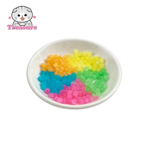 Comprimés de bonbons durs aux <span class=keywords><strong>saveurs</strong></span> fruitées assorties dans un pot refermable, bonbons en vrac colorés en gros - Product Image 6