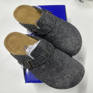Sandales Gizeh en cuir de vache véritable à bout ouvert, <span class=keywords><strong>prix</strong></span> bas, pour l'été, la plage, semelles souples, tongs pour femmes - Product Image 1