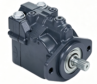Moteurs à pistons axiaux SHENGDU K, cylindrée 38-45 cm, couple continu 210-216 Nm, 3900-4000 tr/min, 60-70 kW, pression 300-350 bar