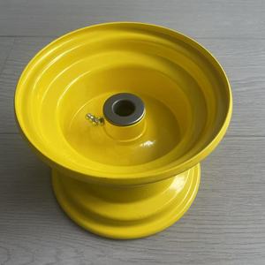 Remolque Garden Wagon Ruedas <span class=keywords><strong>para</strong></span> cortacésped 4,5x6 pulgadas <span class=keywords><strong>Llantas</strong></span> <span class=keywords><strong>de</strong></span> acero <span class=keywords><strong>para</strong></span> césped y jardín <span class=keywords><strong>para</strong></span> neumáticos 15x6,00-6 - Product Image 5