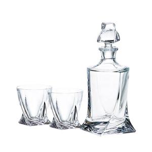 The Wedding Old Fashioned Personalized Crystal Glasses And Whiskey Decanter Set - Product Image 6