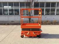HELI Petit élévateur à ciseaux 3m 4m 5m Mini élévateur à ciseaux 300kg Plate-forme de travail aérien Plate-forme à ciseaux Table élévatrice portable Plate-forme de travail