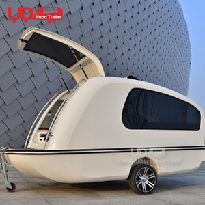 Off Road Power Truck Food Cart Mobile House Travel <span class=keywords><strong>Camper</strong></span> Caravan <span class=keywords><strong>Mini</strong></span> Trailer - Product Image 2