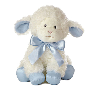 Juguetes de Peluche de <span class=keywords><strong>Cordero</strong></span> Suave para Bebés, Venta al por Mayor OEM - Product Image 3