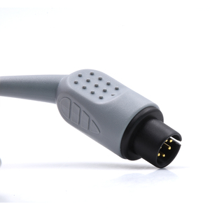 Aami สายเคเบิล ECG 3ตะกั่วแบบสแน็ป aami - Product Image 5