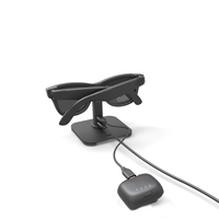 Station de charge pour lunettes intelligentes Meta Ray-Ban, base de charge double pour lunettes et étui, support de charge rapide Type-C, accessoires de jeu