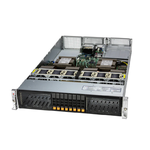 Hoogwaardige lucht-/vloeistofgekoelde server SYS-222HA-TN 500W TDP CPU's server 2U rack opslagserver voor <span class=keywords><strong>data</strong></span>-analyse - Product Image 1