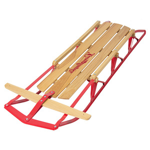 2025 nouveauté <span class=keywords><strong>adulte</strong></span> 55 "coureur <span class=keywords><strong>en</strong></span> acier <span class=keywords><strong>luge</strong></span> à neige <span class=keywords><strong>en</strong></span> <span class=keywords><strong>bois</strong></span> pour enfants - Product Image 2
