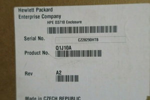 Boîtier de stockage HPE D3710 Q1J10A 25 2.5 Bay SAS - Product Image 3