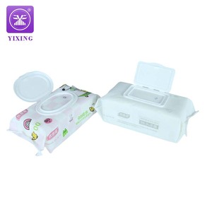 Bolsa de pañuelos para bebé, toallitas húmedas autoadhesivas con impresión personalizada, hipoalergénica, ecológica - Product Image 3
