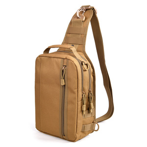 Bolso Táctico de Pecho, Bandolera, Multifuncional, Resistente al Agua, Ligero, Deportivo para Hombre - Product Image 2