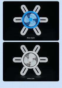 ไฟเพดาน LED E27รูปตัวยูพับได้พัดลมรูปตัวยูพัดลมพัดลมรูปตัวยูดีไซน์แฟชั่น - Product Image 6