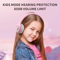 Casque sans fil ONIKUMA B30, mode enfant, protection auditive, limite de volume de 85 dB, avec câble audio 3,5 mm