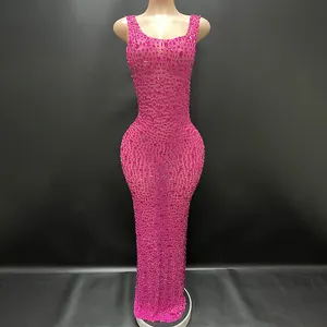 Novance Y2507-TD Wholesale Clothing Supplier Sexy Plus Size Evening Dresses Women Lady Elegant 2024 Luxurious Wedding Gown