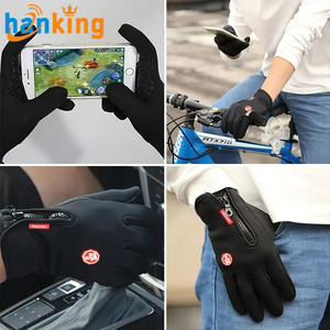 Guantes Deportivos para Hombre Ehanking, Cálidos, Resistentes al Viento e Impermeables, para Pantalla Táctil, para Ciclismo y Esquí, Material de Poliéster - Product Image 4