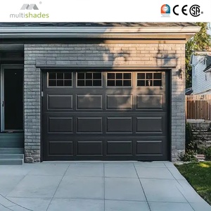 Porte de <span class=keywords><strong>garage</strong></span> en aluminium anti-ouragan MULTISHADES avec haute résistance au vent et rails renforcés pour les zones côtières - Product Image 5