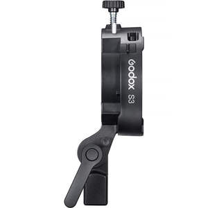 Support <span class=keywords><strong>Godox</strong></span> S3 type <span class=keywords><strong>S</strong></span> pour flash Speedlite Bowens pour <span class=keywords><strong>Godox</strong></span> AD100 AD200 AD300 V100 <span class=keywords><strong>V860II</strong></span> TT350 AD400PRO - Product Image 3