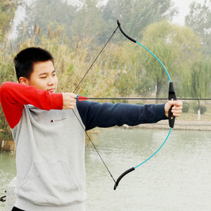 Hot bán ngoài trời bắn cung trẻ em recurve cung và mũi tên gốm cho trái và tay phải sử dụng 15 lbs - Product Image 4