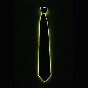 <span class=keywords><strong>El</strong></span> de alambre novedad ajustable corbata para los Hombres Club Cosplay del Partido de barra - Product Image 4